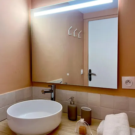 Studio Cosy Climatise Coeur De Ville شقة