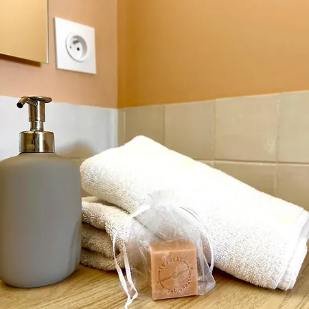 Douceur Du Sud - Cosy Et Climatise Апартаменты Тулон
